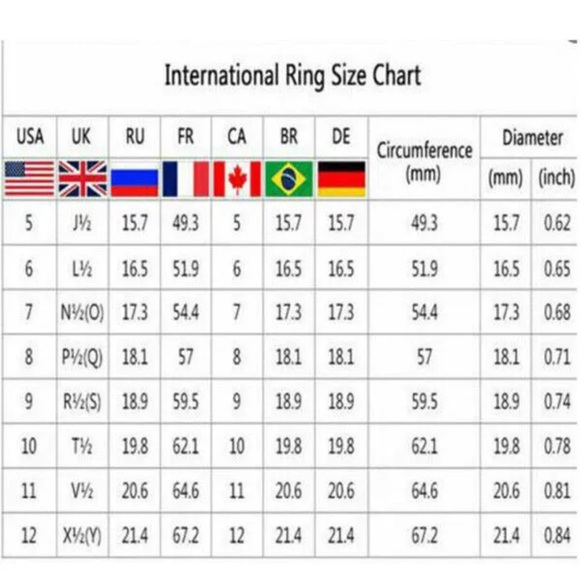 Gorgeous Cubic Zircon Ring Men/Women Jewelry Wedding Gifts Sz 9 - Picture 8 of 13